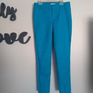 Calvin Klein blue skinny pants petite